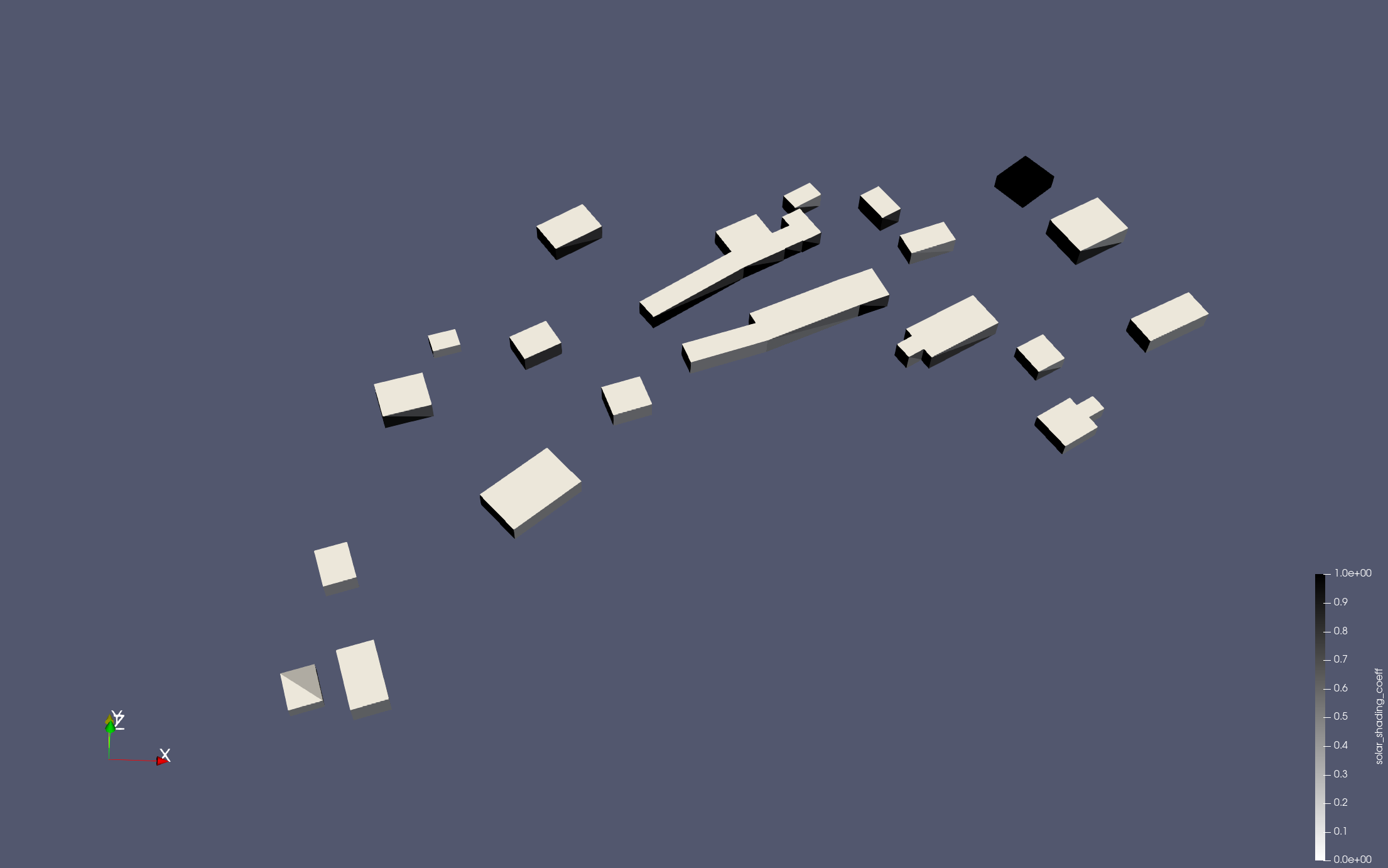 Solar Masks for Kernante